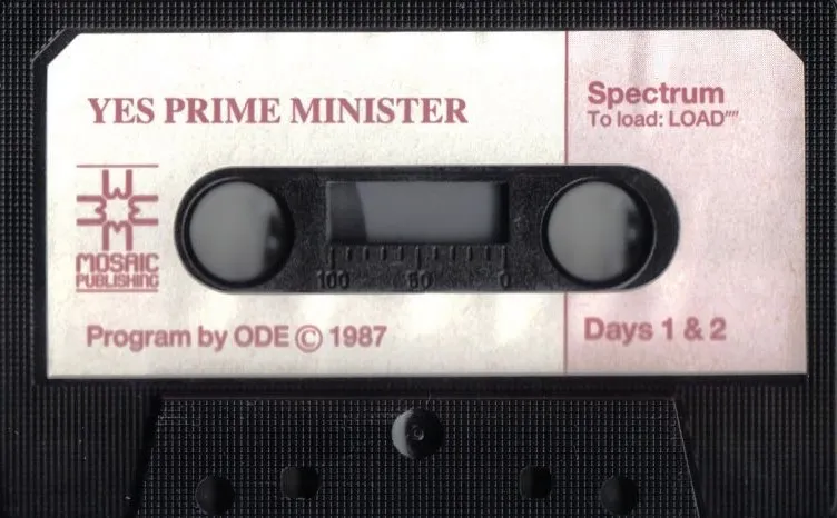 Yes, Prime Minister cart