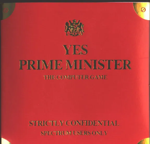 Yes, Prime Minister box art