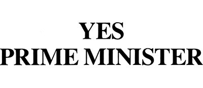 Yes, Prime Minister logo