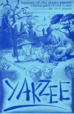 Yakzee! box art