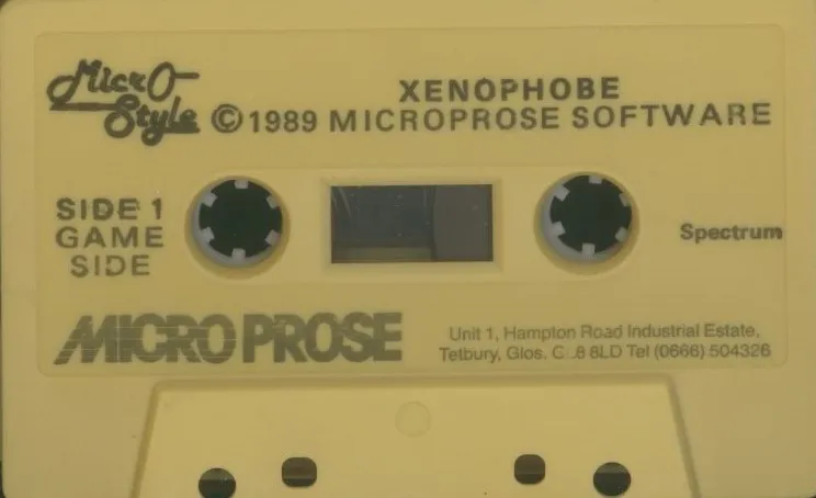 Xenophobe cart
