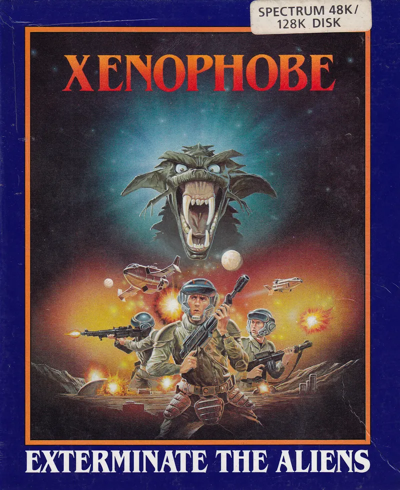 Xenophobe box art