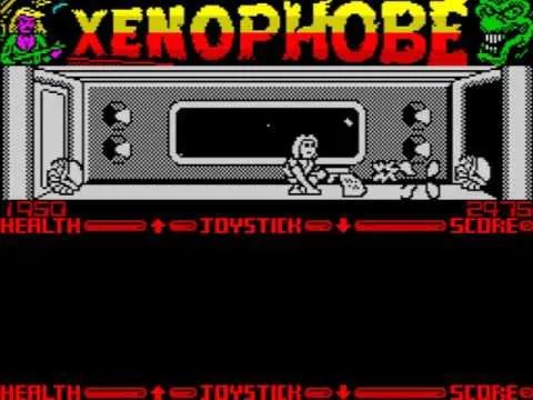 Backdrop artwork for Xenophobe