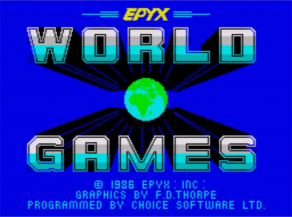 World Games screenshot