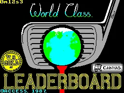 World Class Leaderboard screenshot