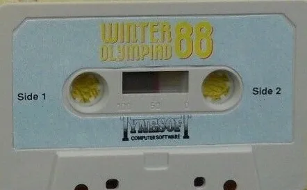 Winter Olympiad '88 cart