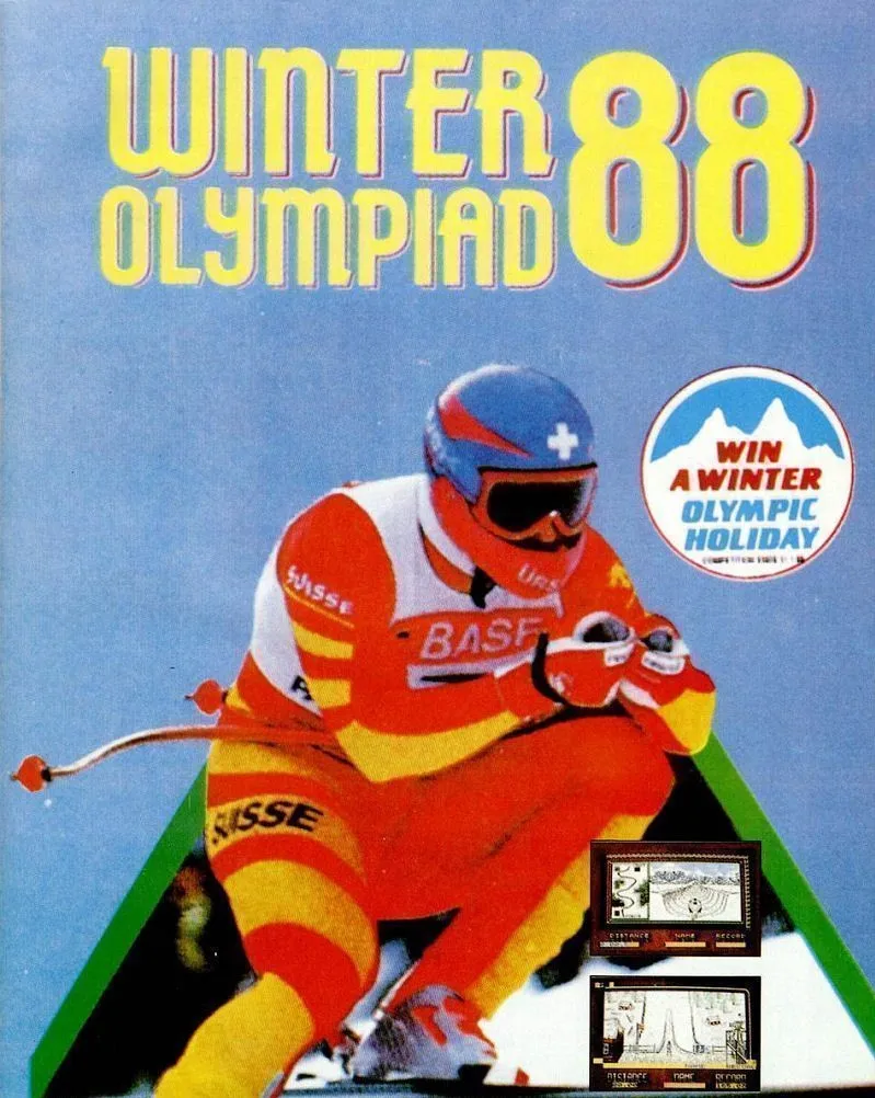Winter Olympiad '88 box art
