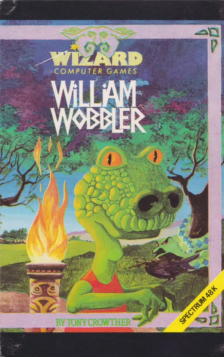 William Wobbler box art