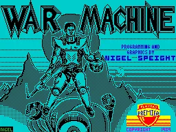 War Machine screenshot