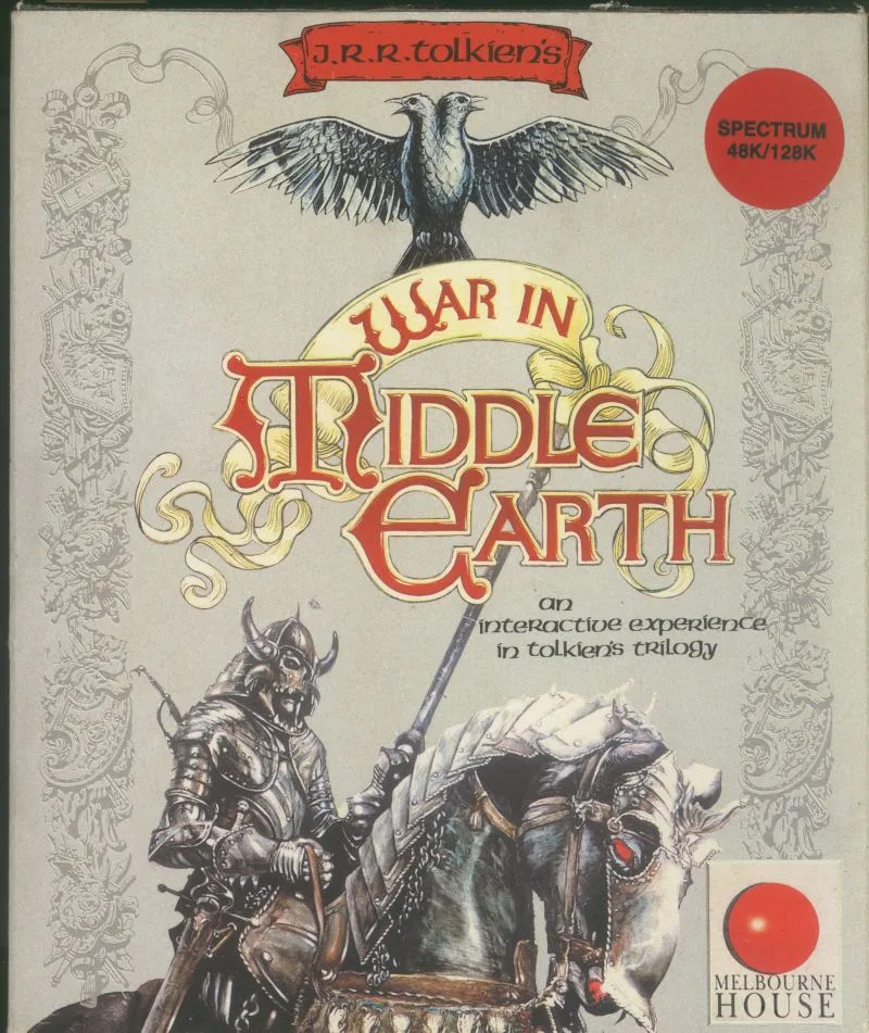 War in Middle Earth box art