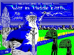 War in Middle Earth screenshot