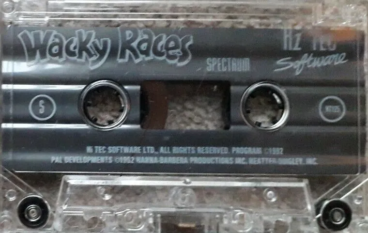 Wacky Races cart