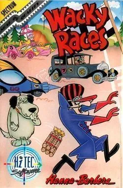 Wacky Races box art
