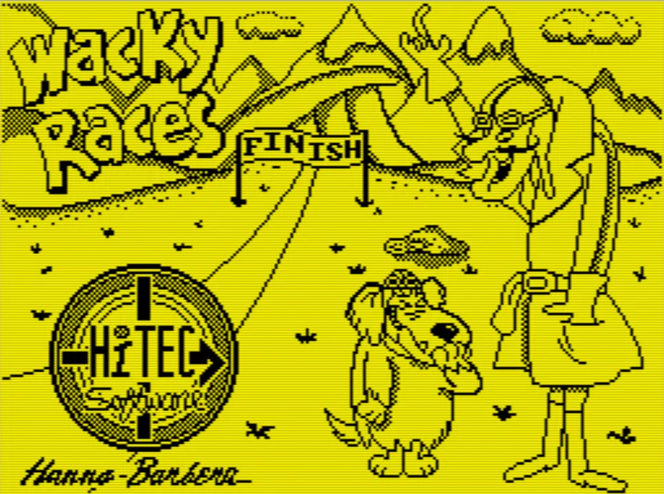Backdrop artwork for Wacky Races