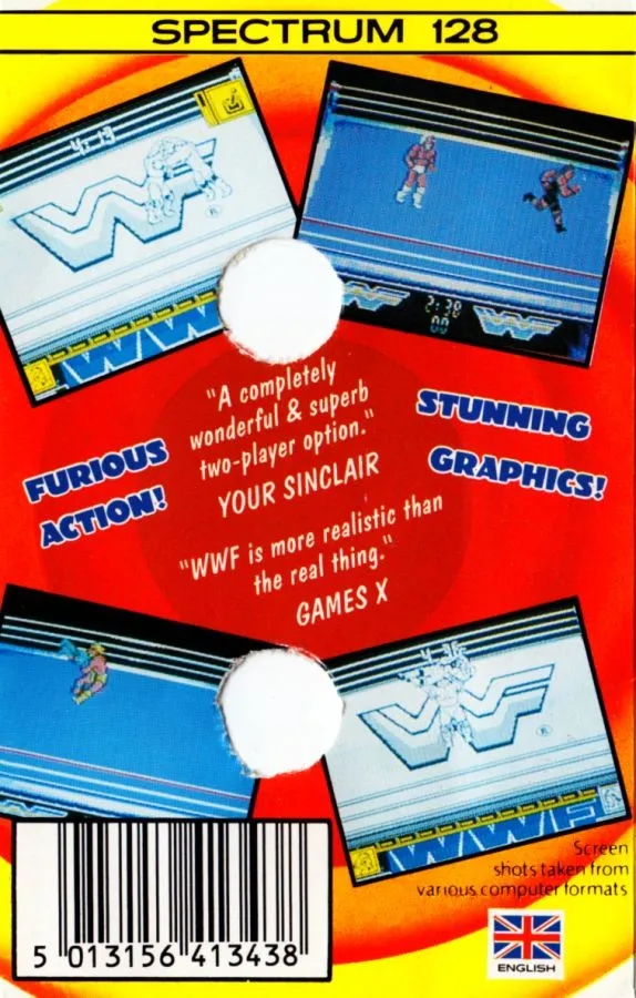 Backdrop artwork for WWF Wrestlemania