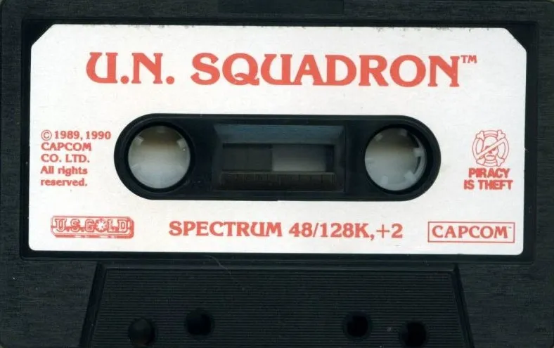 U.N. Squadron cart