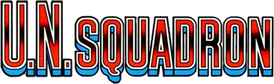U.N. Squadron logo