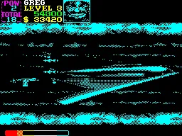 Backdrop artwork for U.N. Squadron
