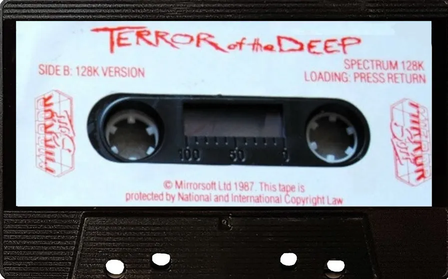 Terror of the Deep cart