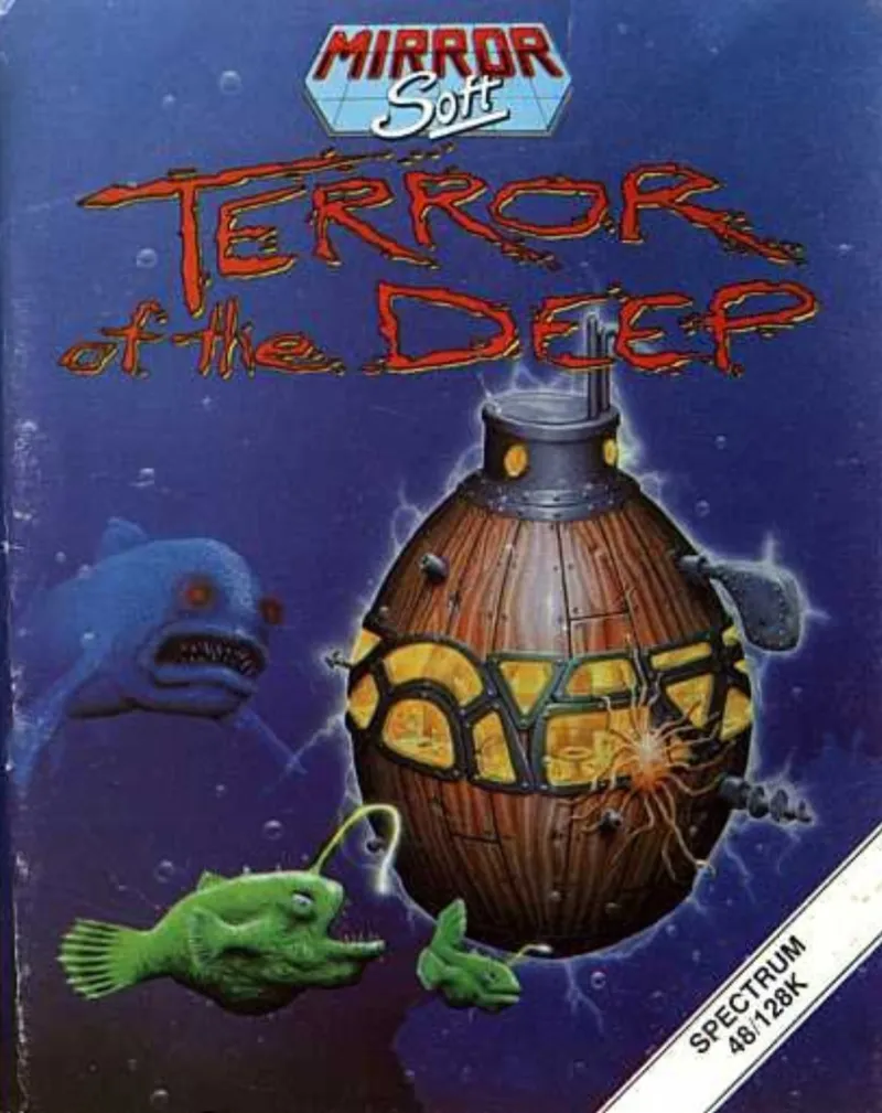 Terror of the Deep box art