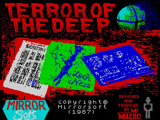 Backdrop artwork for Terror of the Deep