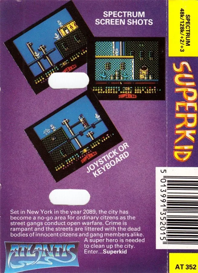Superkid box back