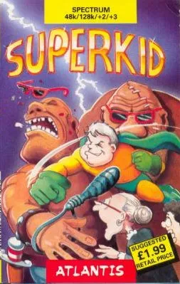 Superkid box art