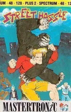 Street Hassle box art