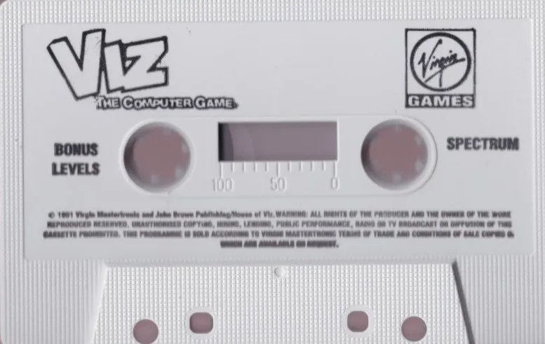 Viz: The Game cart