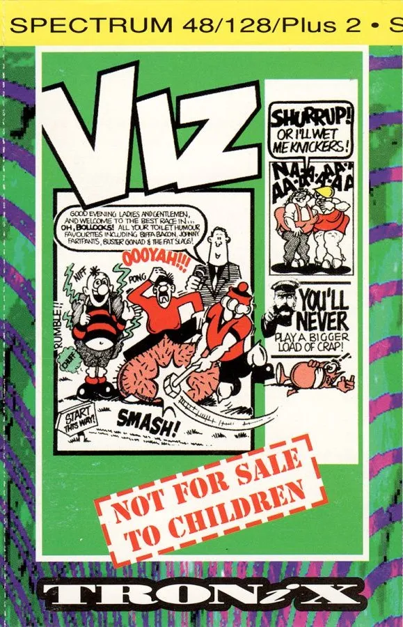 Viz: The Game box art