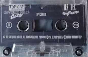 Top Cat Starring in Beverly Hills Cats cart