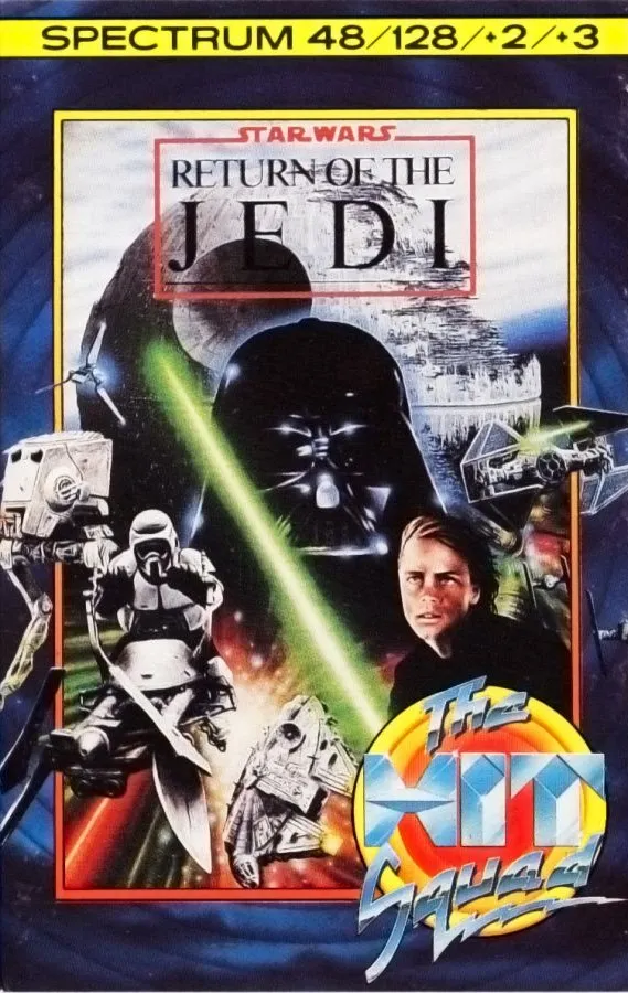 Star Wars: Return of the Jedi cover art for Sinclair ZX Spectrum