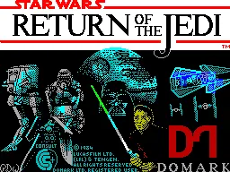 Star Wars: Return of the Jedi screenshot