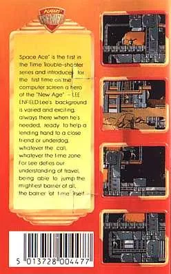 Lee Enfield: Space Ace box back