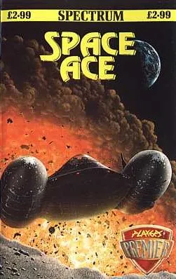 Lee Enfield: Space Ace box art