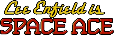 Lee Enfield: Space Ace logo