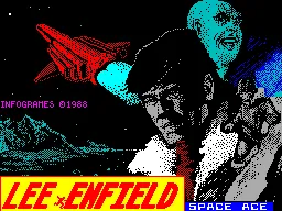 Lee Enfield: Space Ace screenshot
