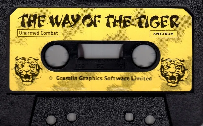 The Way of the Tiger cart