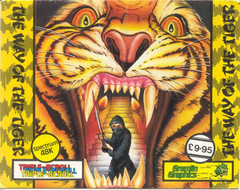 The Way of the Tiger box art