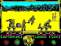 Backdrop artwork for The Way of the Tiger