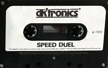 3D Speed Duel cart