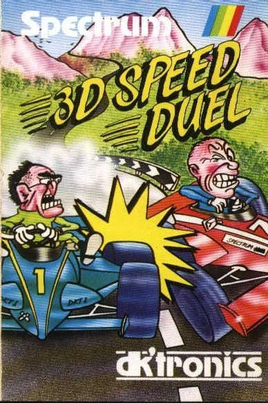 3D Speed Duel cover art for Sinclair ZX Spectrum
