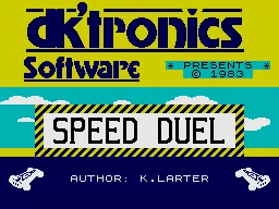 3D Speed Duel screenshot