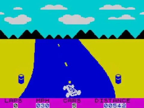 Backdrop artwork for 3D Speed Duel
