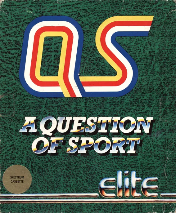 A Question of Sport cover art for Sinclair ZX Spectrum