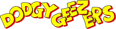 Dodgy Geezers logo