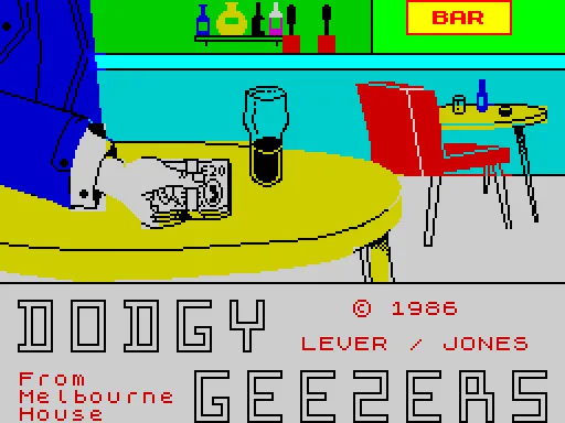 Dodgy Geezers screenshot