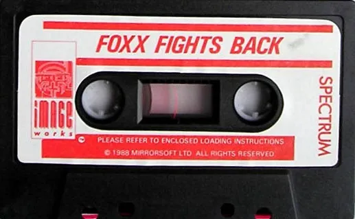 Foxx Fights Back cart
