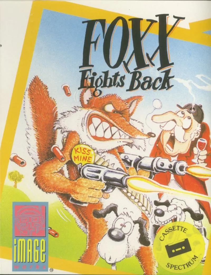 Foxx Fights Back box art