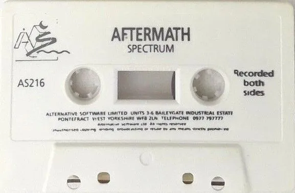Aftermath cart
